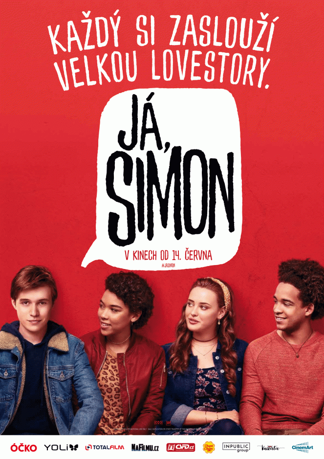 Já, Simon - Plakáty