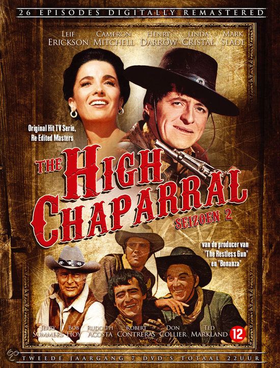 The High Chaparral - Plagáty