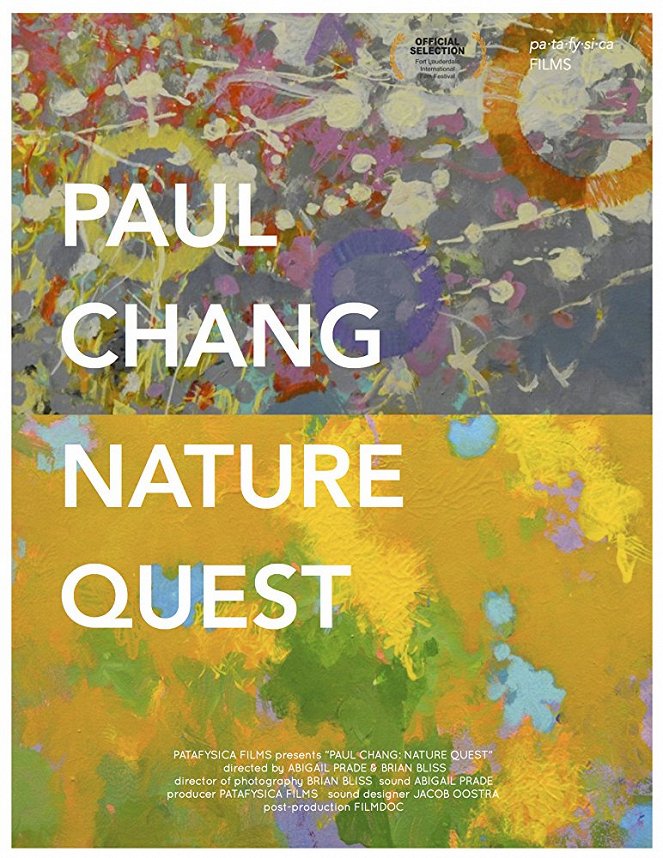 Paul Chang: Nature Quest - Cartazes
