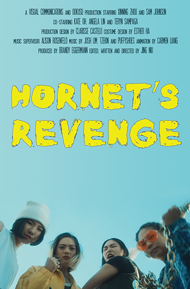 Hornet's Revenge - Carteles