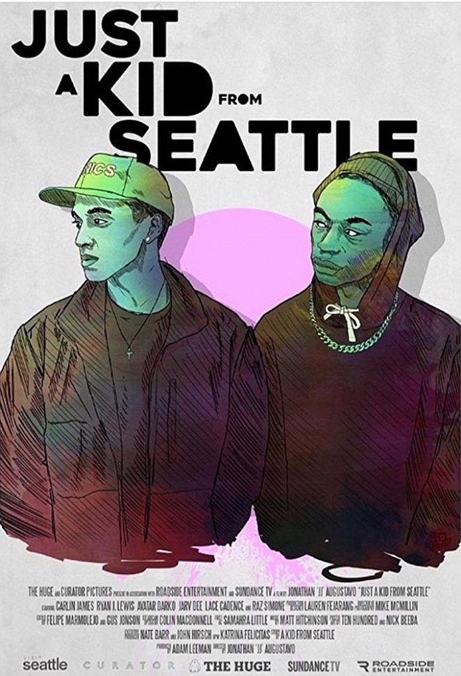 Just a Kid from Seattle - Plakate