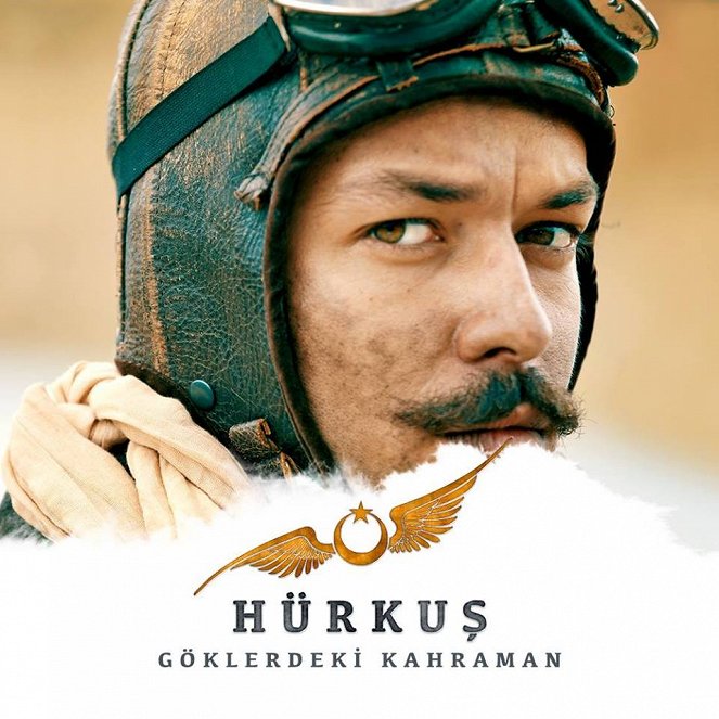 Hürkus: El héroe del aire - Carteles
