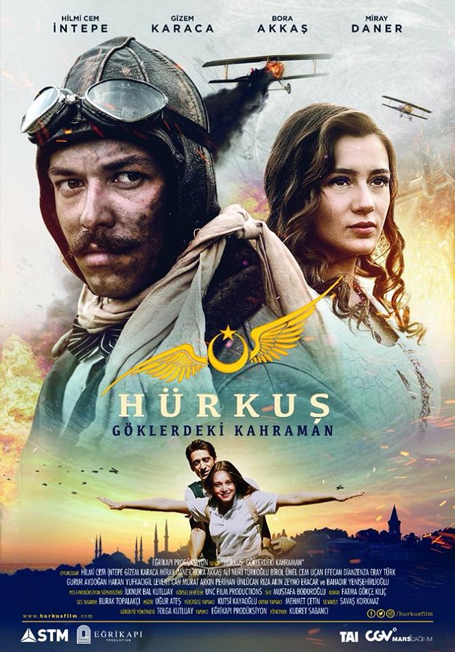 Hürkuş - Plakáty
