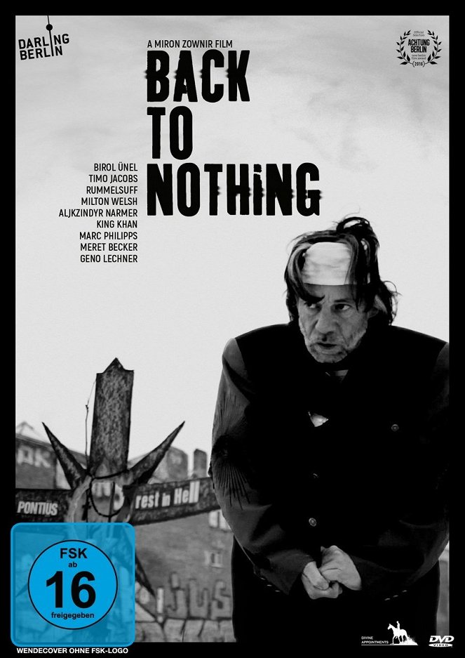 Back to Nothing - Plakate