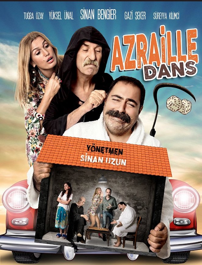 Azraille Dans - Plakate