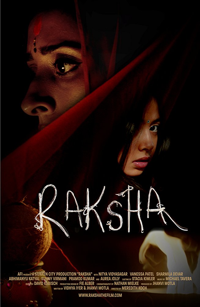 Raksha - Posters
