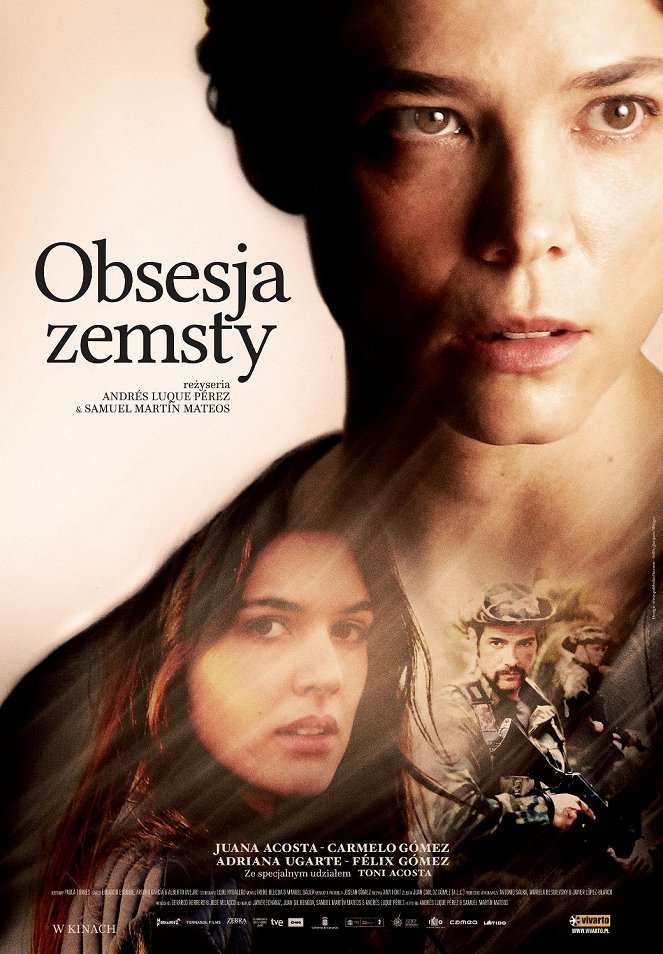 Obsesja zemsty - Plakaty