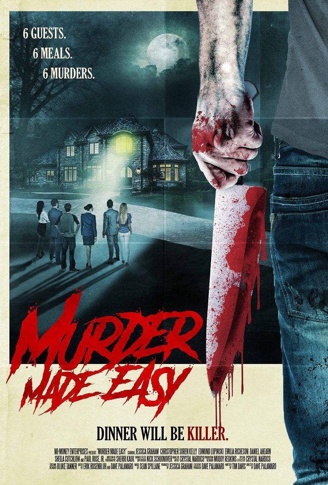 Murder Made Easy - Plagáty