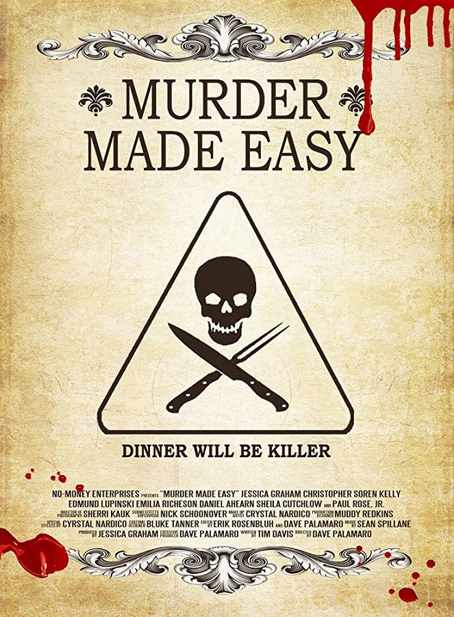 Murder Made Easy - Plakate