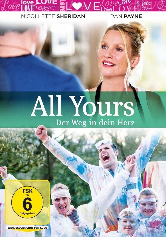 All Yours - Der Weg in dein Herz - Plakate