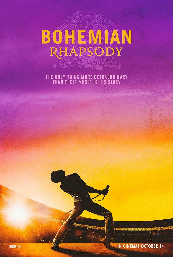 Bohemian Rhapsody - Cartazes