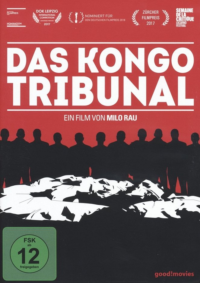 Das Kongo Tribunal - Plakátok