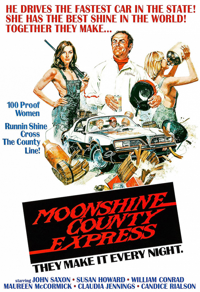 Moonshine County Express - Cartazes