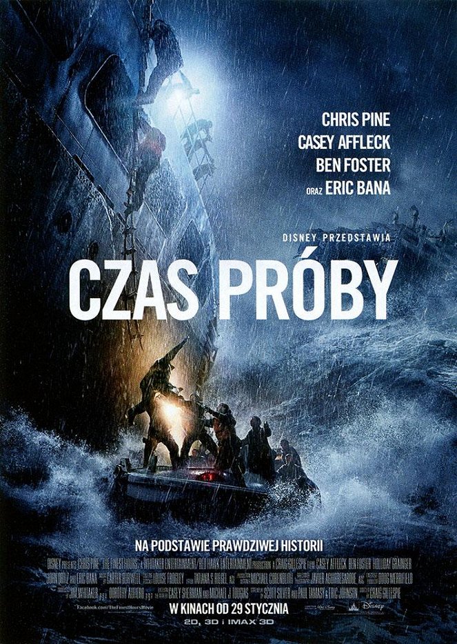 Czas próby - Plakaty