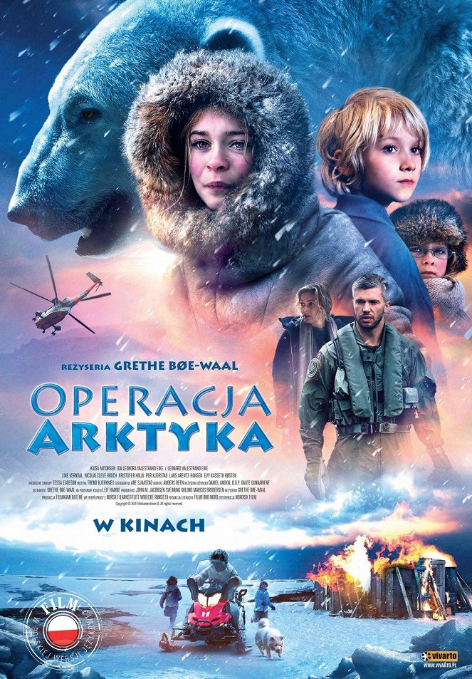 Operacja Arktyka - Plakaty