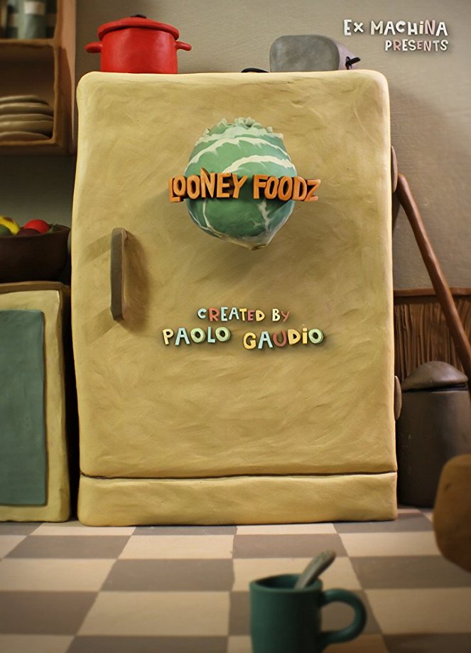 Looney Foodz! - Plakate