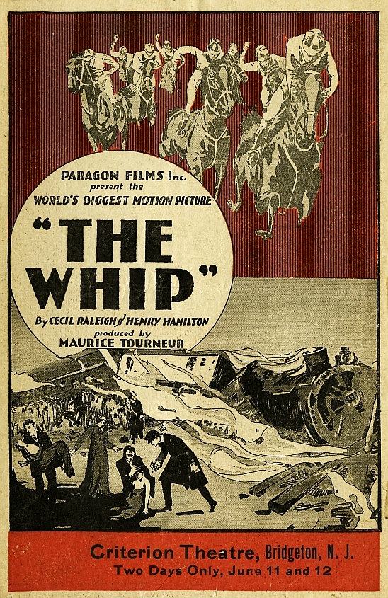 The Whip - Posters