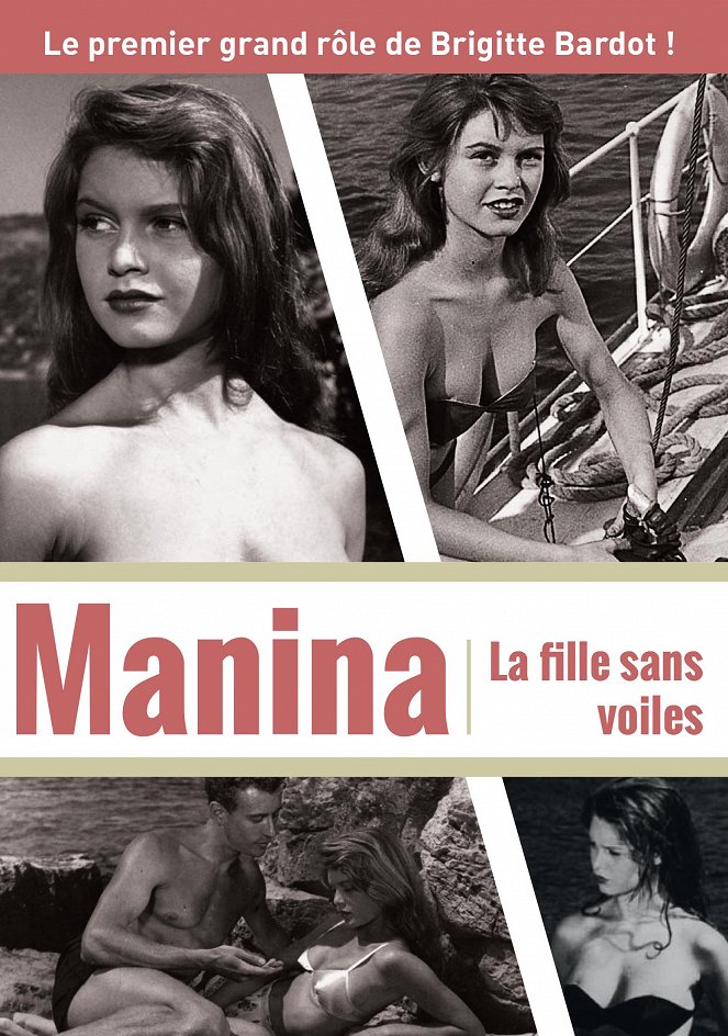 Manina, het meisje zonder sluier - Posters