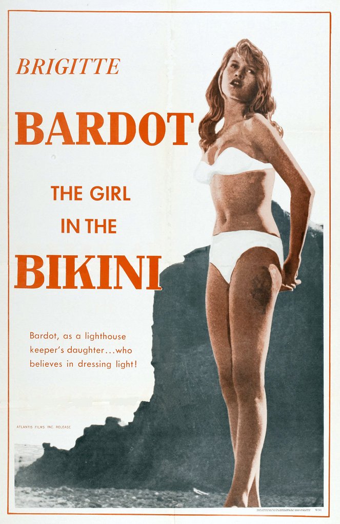 The Girl in the Bikini - Posters