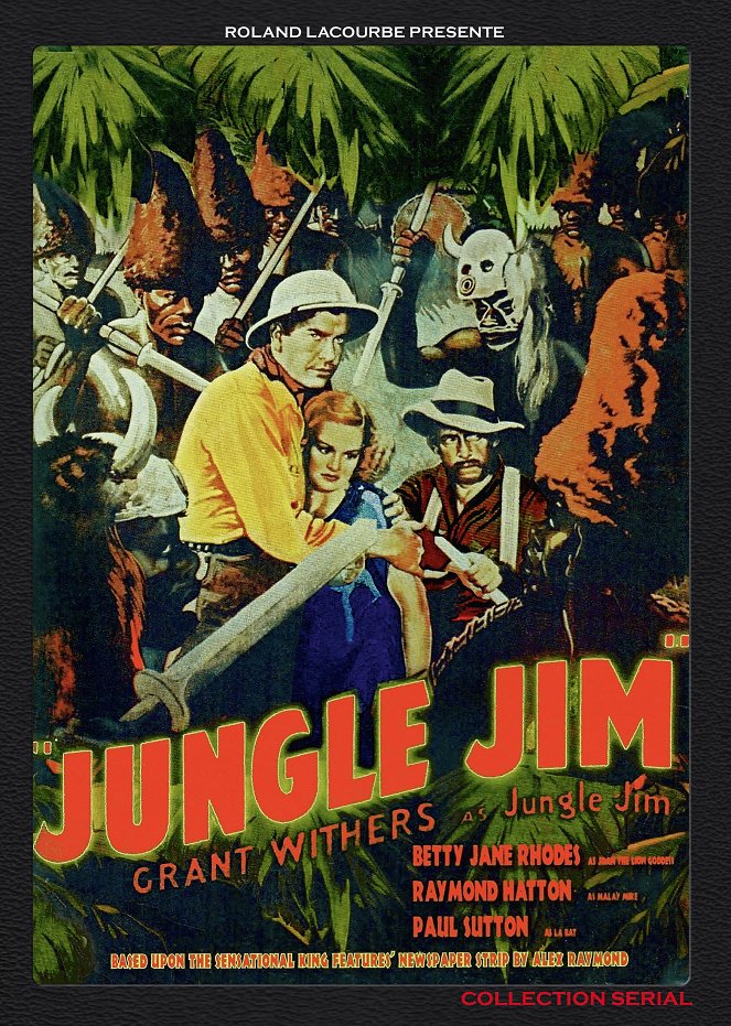 Jungle Jim - Affiches
