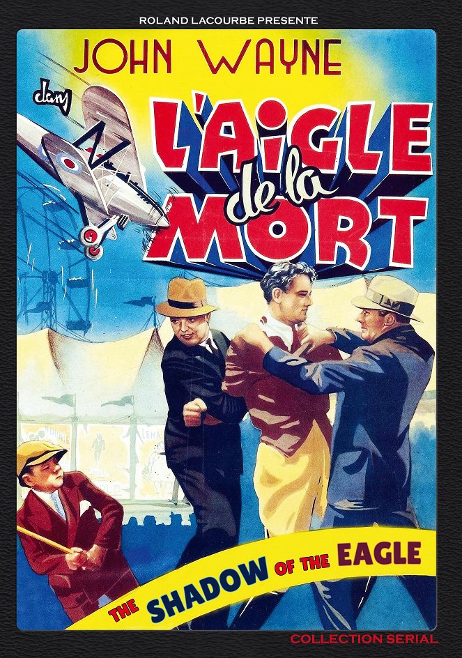 L'Aingle de la mort - Affiches