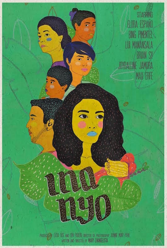 Ina nyo - Affiches