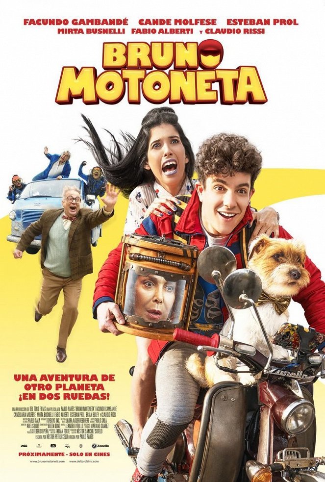 Bruno Motoneta - Plakaty