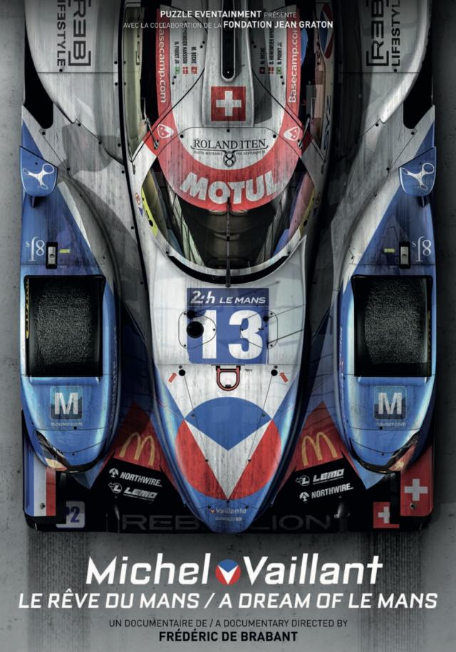 Michel Vaillant, le rêve du Mans - Posters