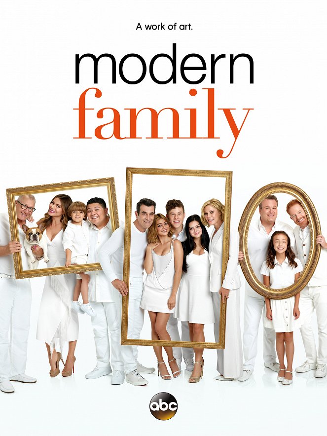 Moderná rodina - Moderná rodina - Season 8 - Plagáty