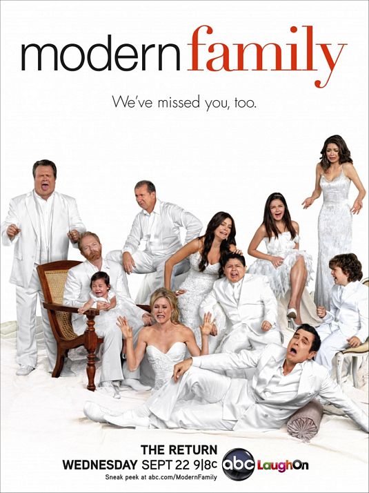 Egy rém modern család - Egy rém modern család - Season 2 - Plakátok