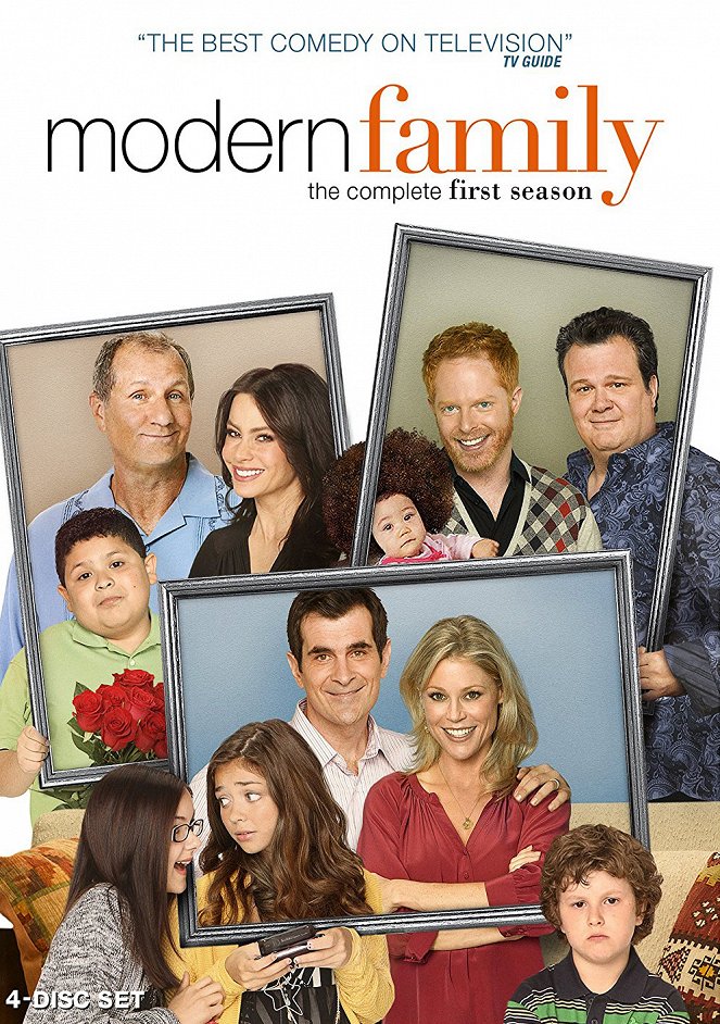 Egy rém modern család - Egy rém modern család - Season 1 - Plakátok