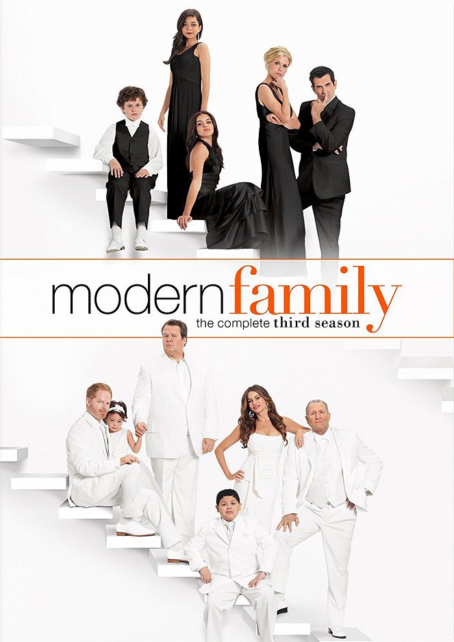 Egy rém modern család - Egy rém modern család - Season 3 - Plakátok