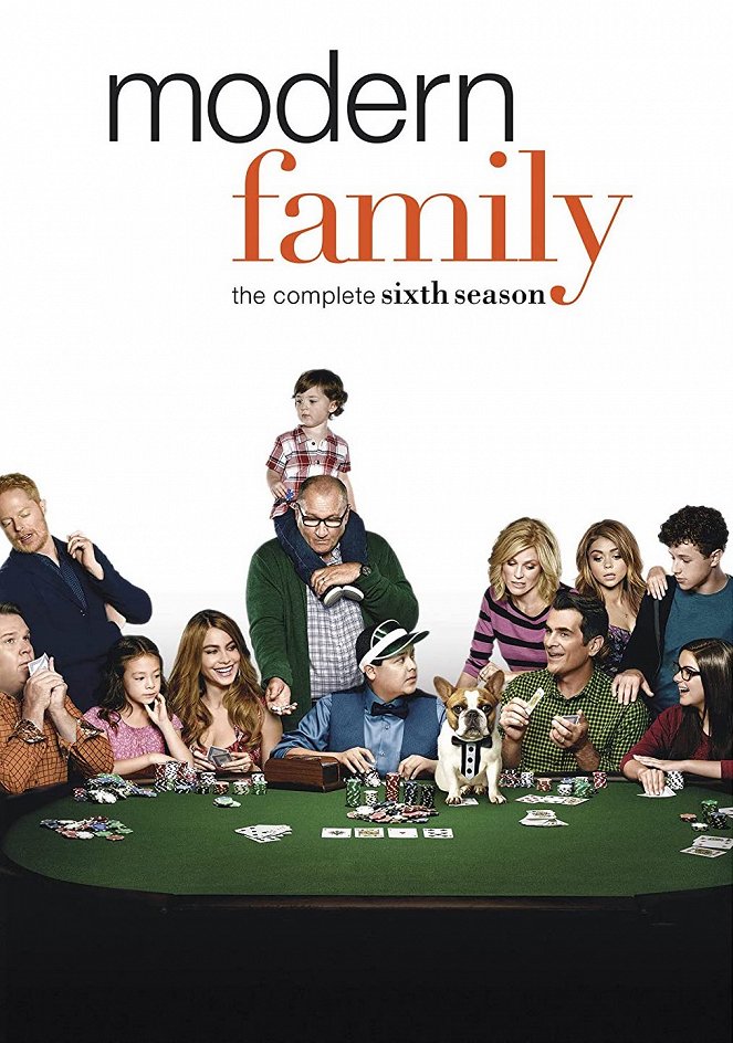 Uma Família Muito Moderna - Uma Família Muito Moderna - Season 6 - Cartazes