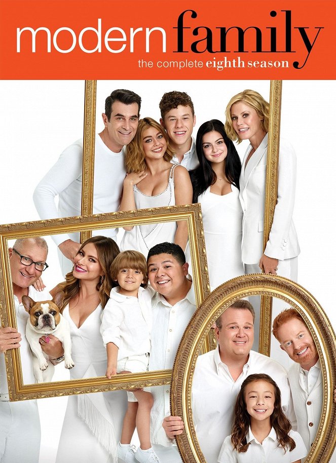 Egy rém modern család - Egy rém modern család - Season 8 - Plakátok