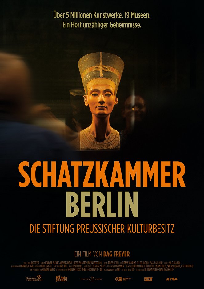Schatzkammer Berlin - Affiches