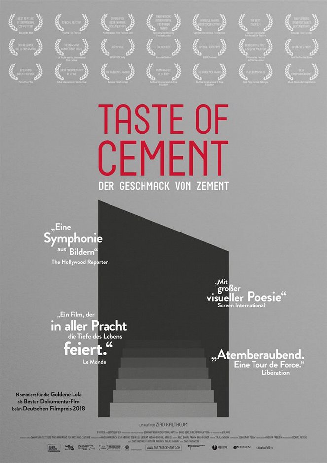 Taste of Cement - Julisteet
