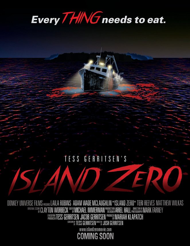 Island Zero - Plagáty