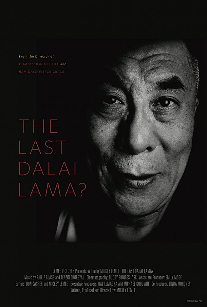 Poslední dalajlama? - Plakáty