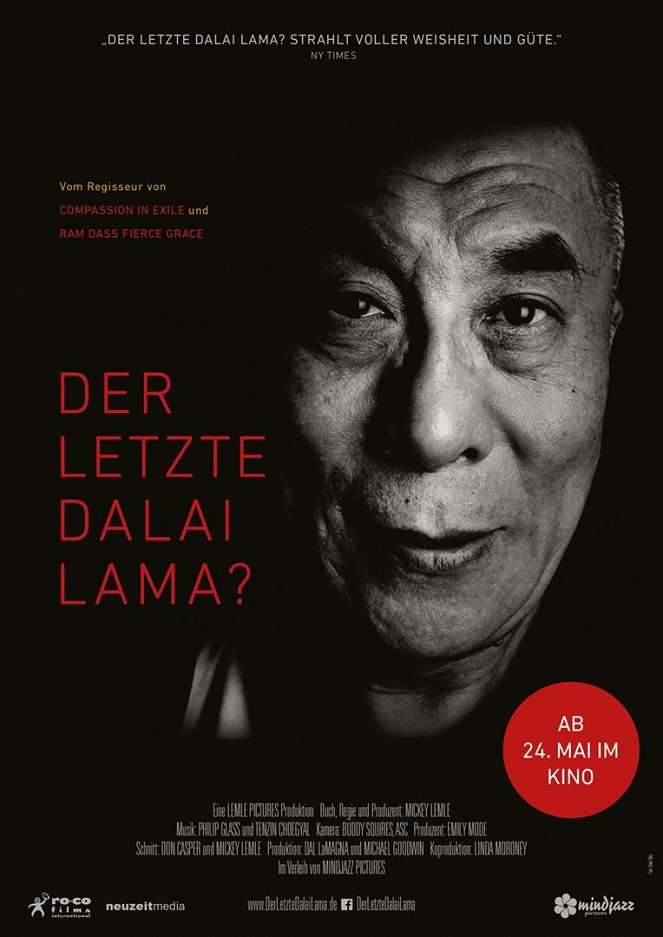 Der letzte Dalai Lama? - Plakate