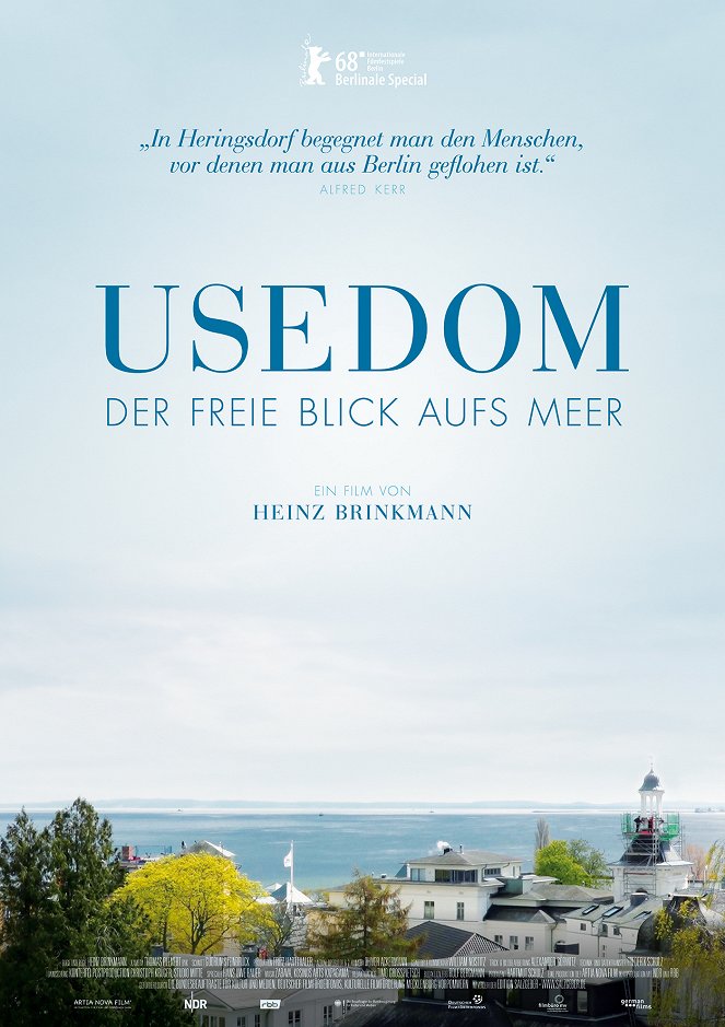 Usedom: Der freie Blick aufs Meer - Plakátok