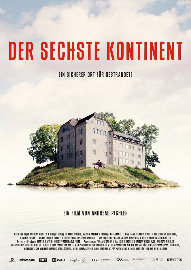 Der sechste Kontinent - Affiches