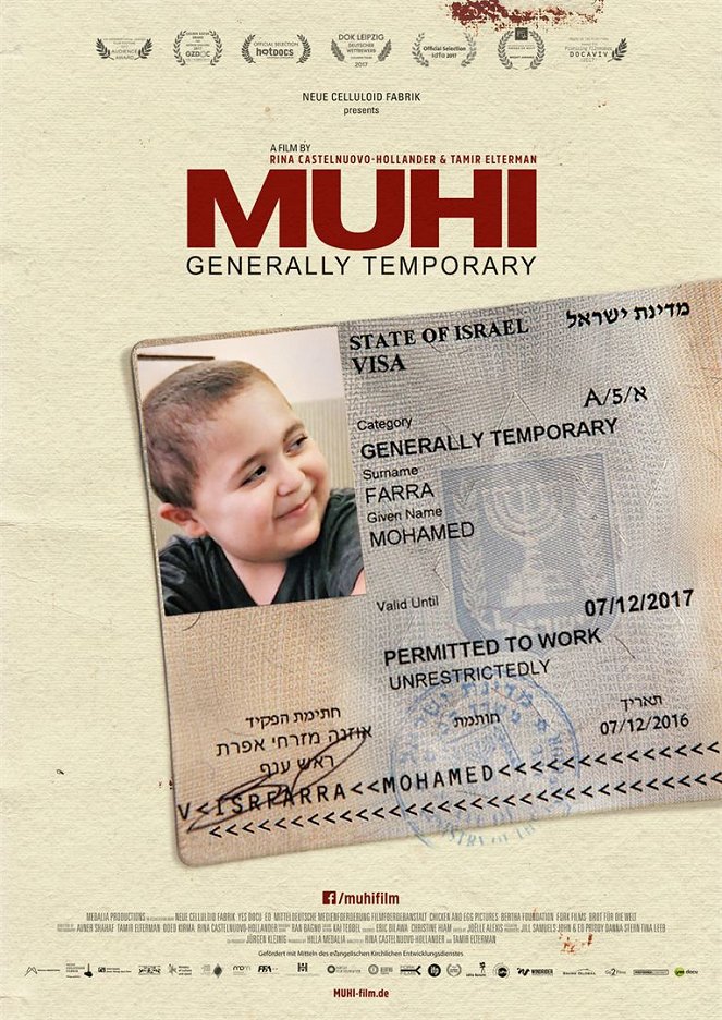 Muhi - Generally Temporary - Julisteet