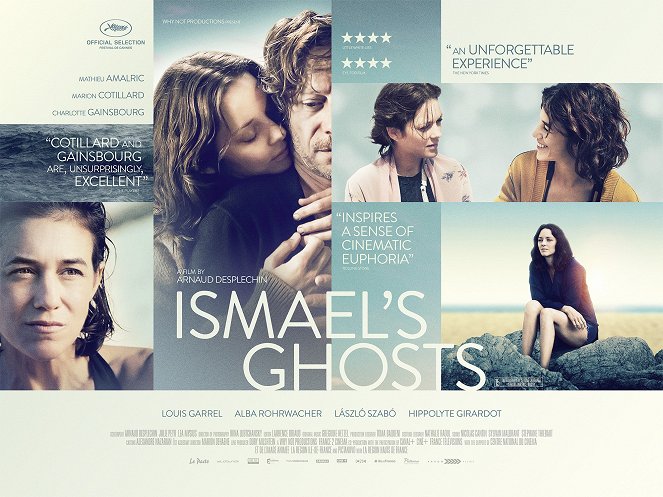 Ismael's Ghost - Posters