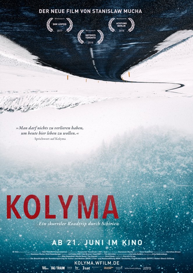 Kolyma: Road of Bones - Posters
