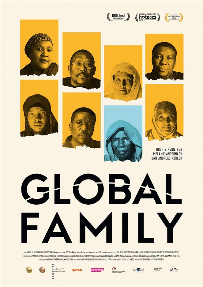 Global Family - Plakate
