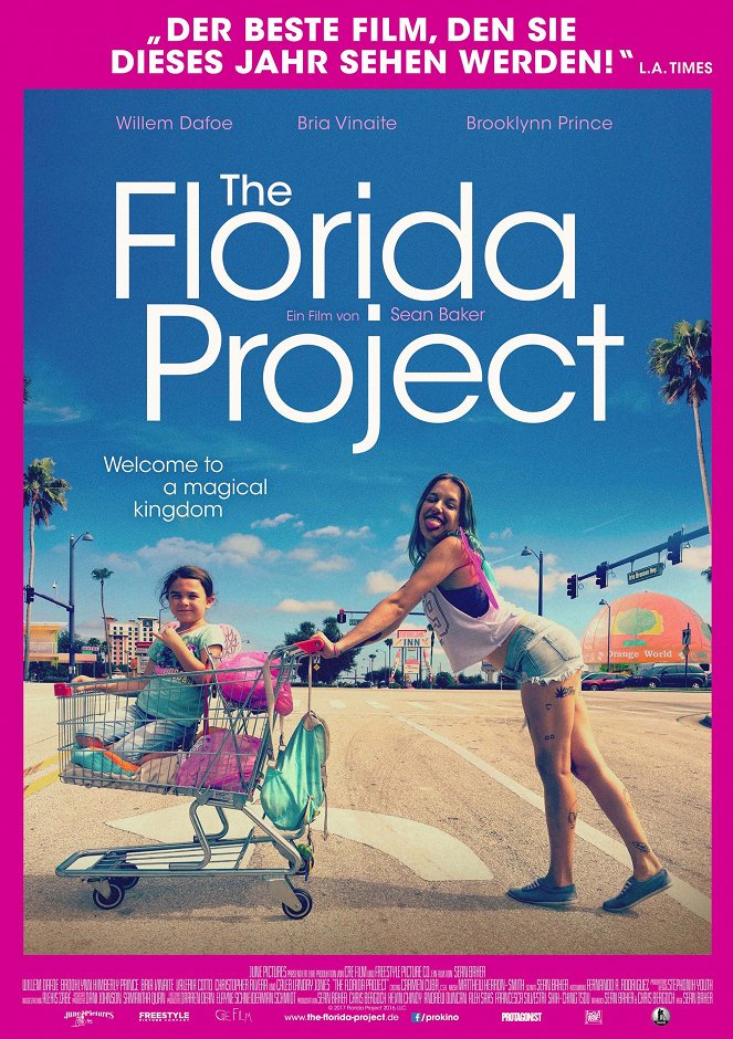 The Florida Project - Plakate
