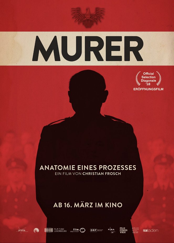 Murer – Egy per anatómiaja - Plakátok