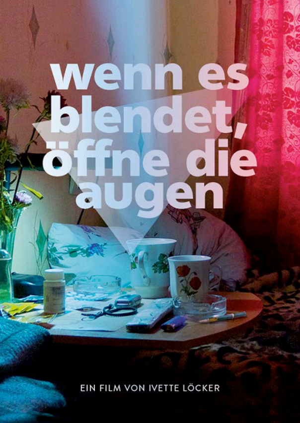 Wenn es blendet, öffne die Augen - Posters