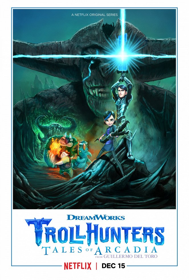 Lovci trolů: Příběhy z Arkádie - Série 2 - Plakáty