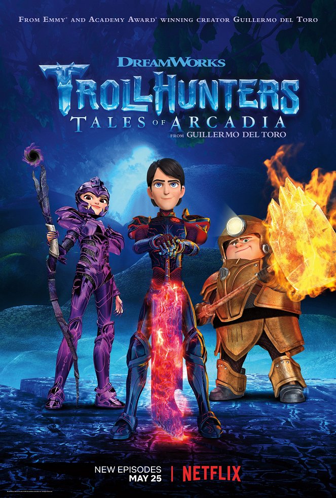 Trollhunters - Season 3 - Posters